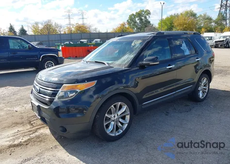 2012 Ford Explorer Limited z USA, uszkodzony, nr VIN 1FMHK7F86CGA80849